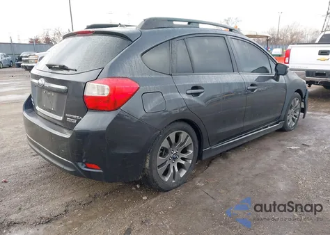 2015 Subaru Impreza 2.0I Sport Premium z USA, uszkodzony, nr VIN JF1GPAT6XF9227433
